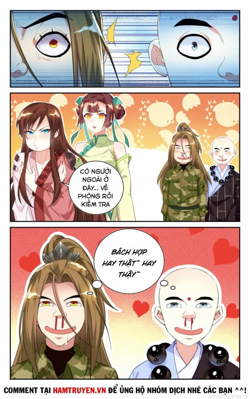 Hệ Thống Ép Ta Làm Nhân Vật Phản Diện - Chương 59 - ảnh 15