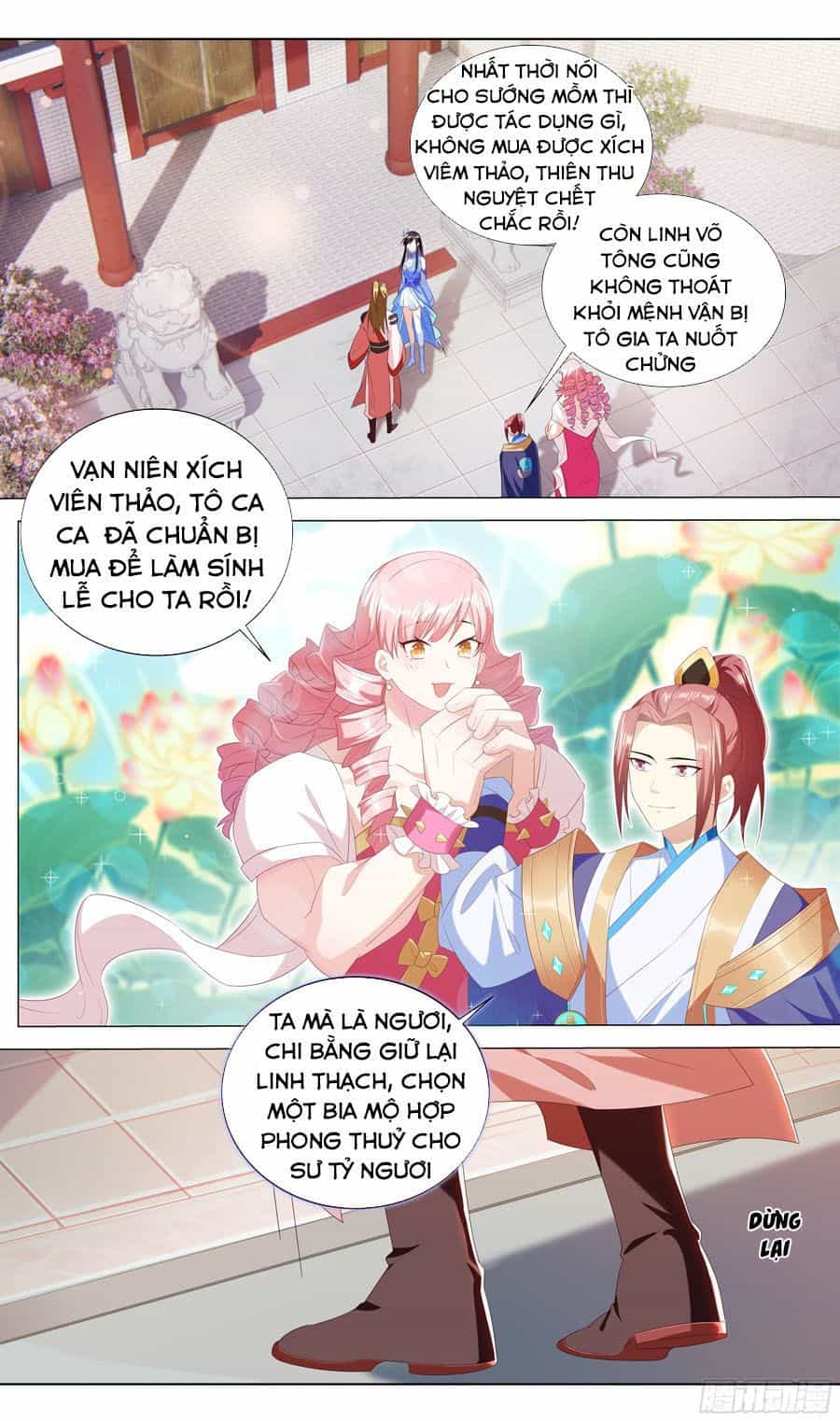 Hệ Thống Ép Ta Làm Nhân Vật Phản Diện - Chương 6 - ảnh 13