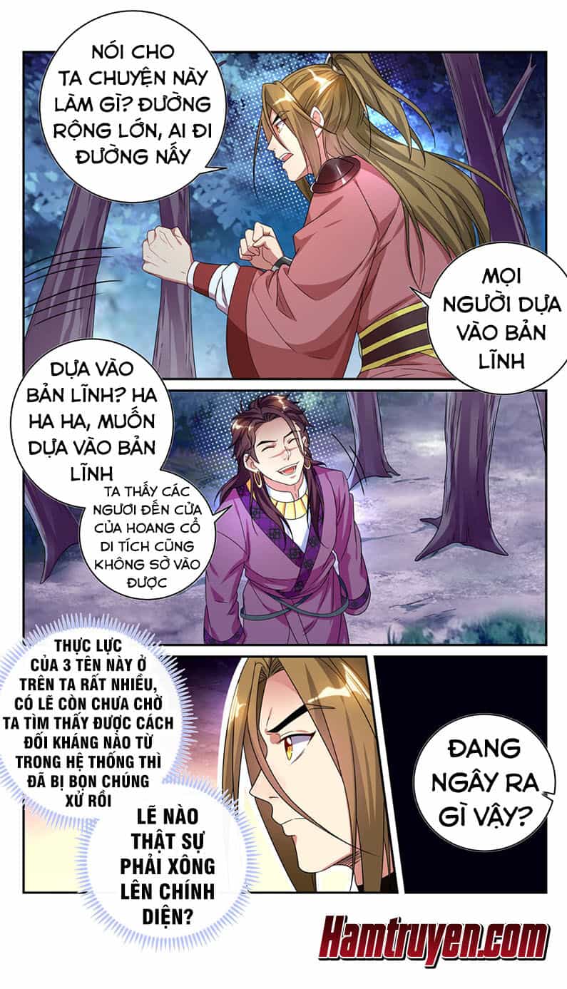 Hệ Thống Ép Ta Làm Nhân Vật Phản Diện - Chương 64 - ảnh 4