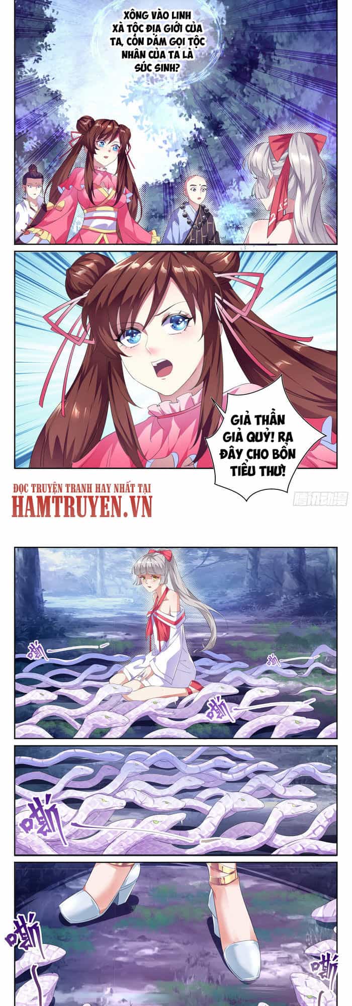 Hệ Thống Ép Ta Làm Nhân Vật Phản Diện - Chương 67 - ảnh 7