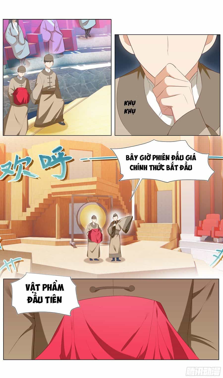 Hệ Thống Ép Ta Làm Nhân Vật Phản Diện - Chương 7 - ảnh 14