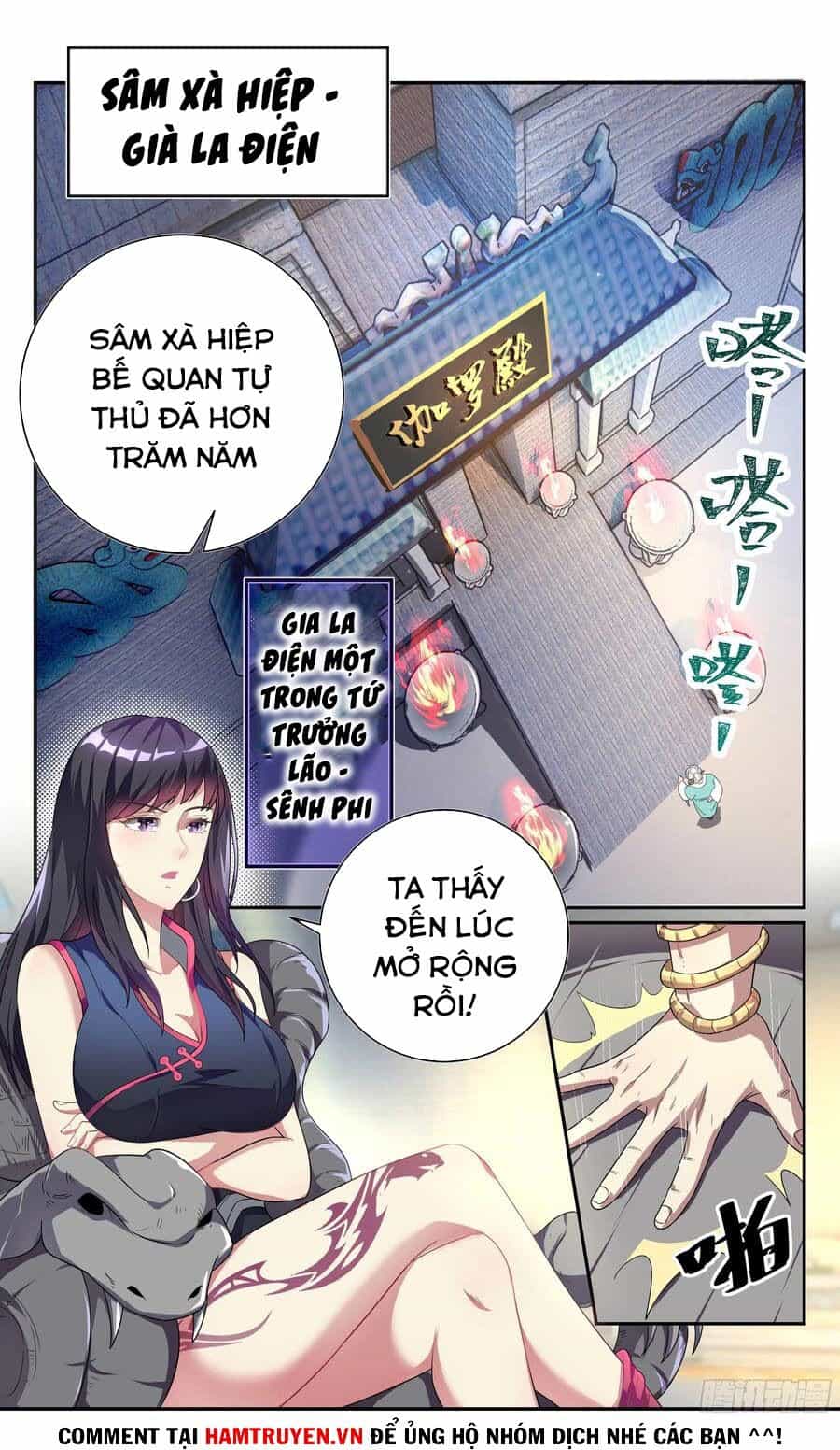 Hệ Thống Ép Ta Làm Nhân Vật Phản Diện - Chương 75 - ảnh 2