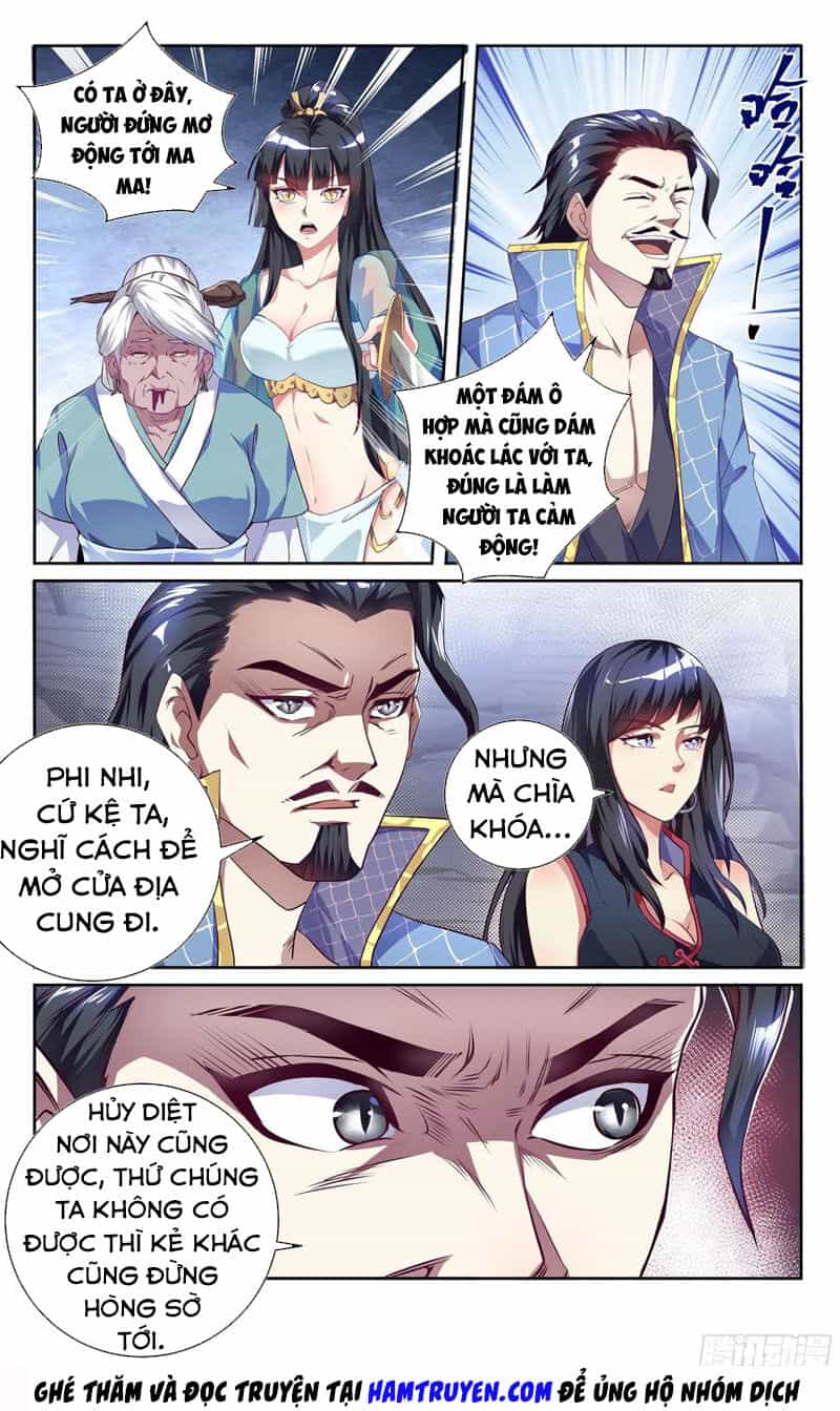 Hệ Thống Ép Ta Làm Nhân Vật Phản Diện - Chương 80 - ảnh 11