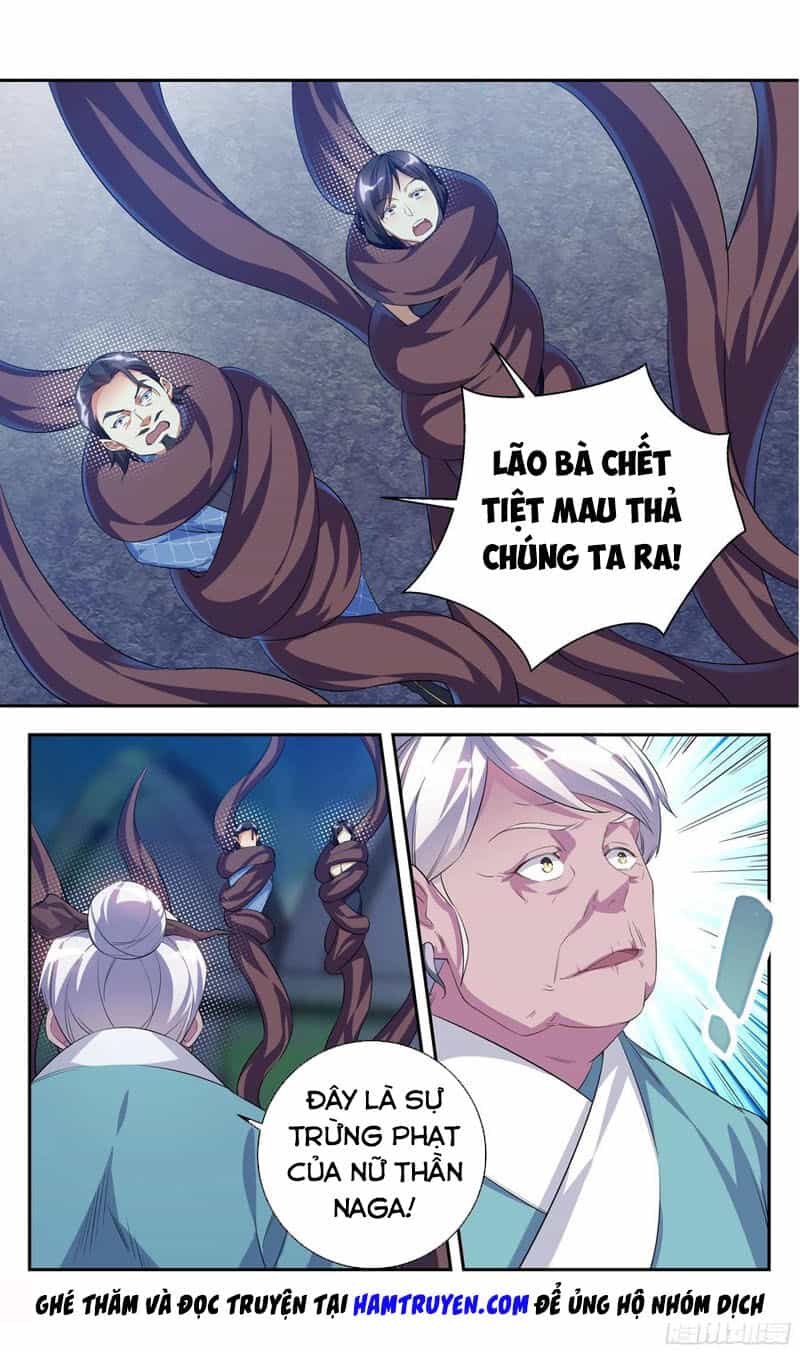 Hệ Thống Ép Ta Làm Nhân Vật Phản Diện - Chương 80 - ảnh 6