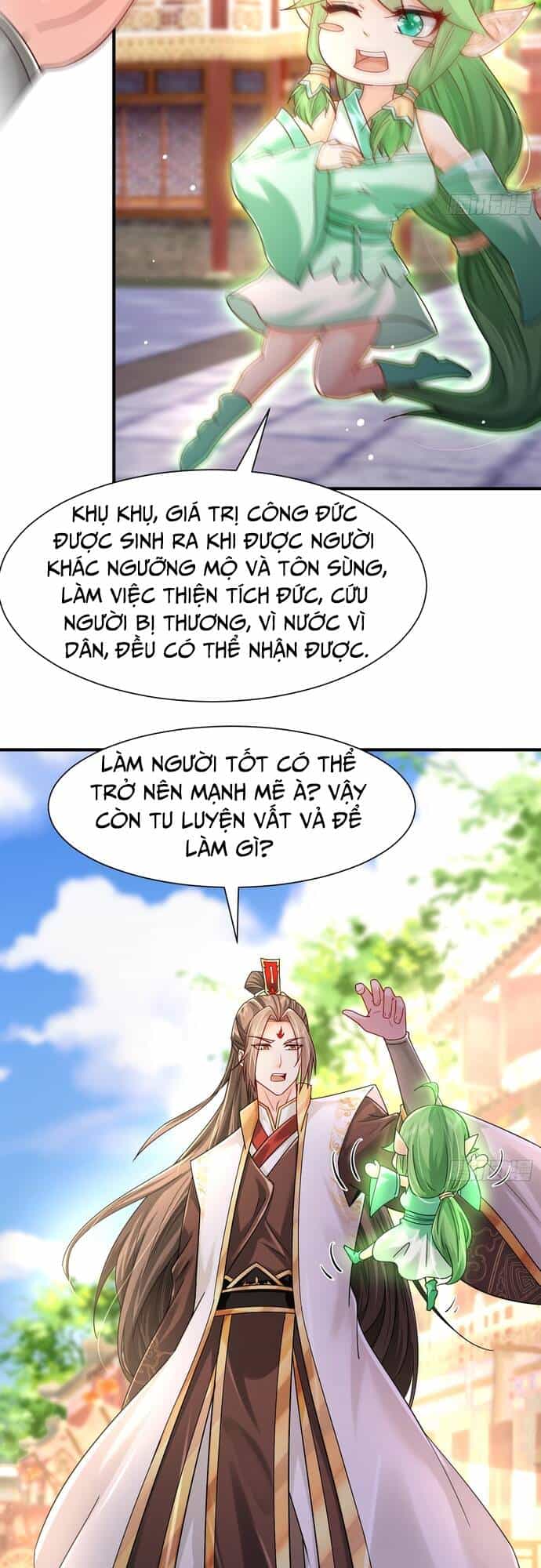 Hệ Thống Hèn Mọn Quỳ Xuống Cầu Xin Ta Vô Địch - Chương 7 - ảnh 3