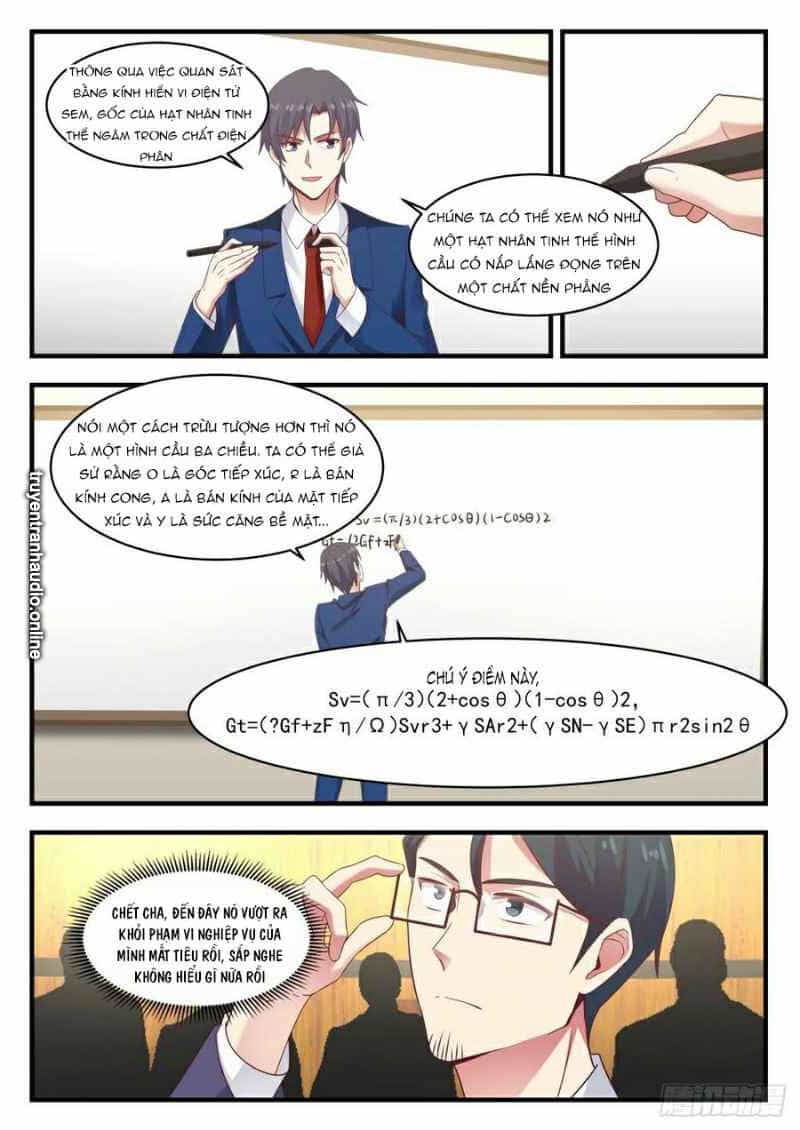 Hệ Thống Khoa Học Kỹ Thuật Đen Tối Của Học Bá - Chương 118 - ảnh 10