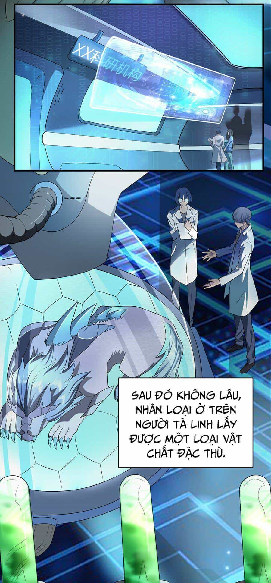 Hệ Thống Mô Phỏng Linh Sủng - Chương 1 - ảnh 10