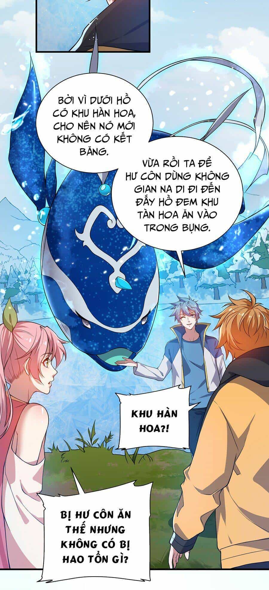 Hệ Thống Mô Phỏng Linh Sủng - Chương 15 - ảnh 45