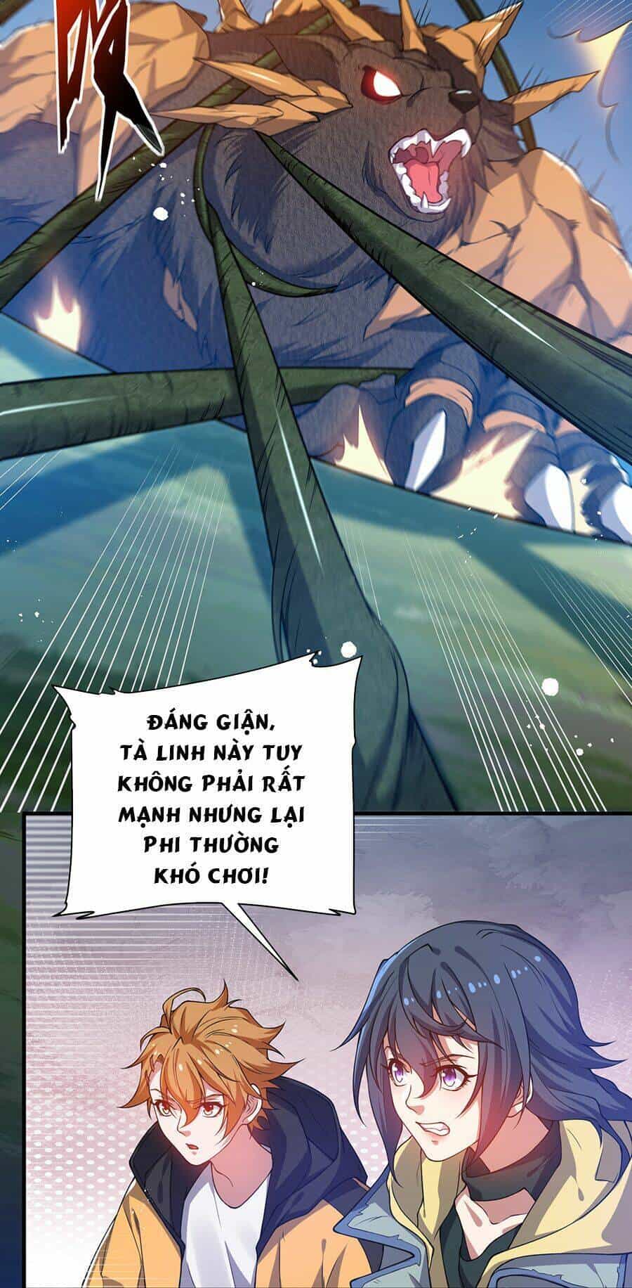 Hệ Thống Mô Phỏng Linh Sủng - Chương 18 - ảnh 8