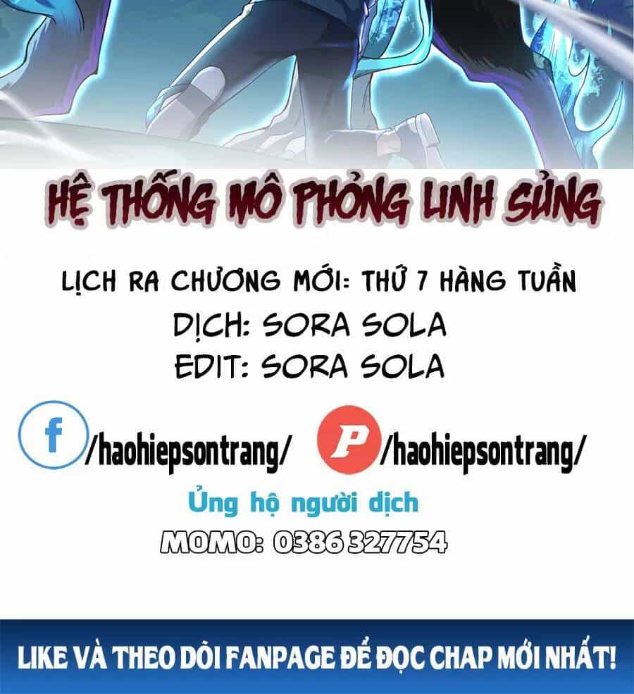 Hệ Thống Mô Phỏng Linh Sủng - Chương 27 - ảnh 2