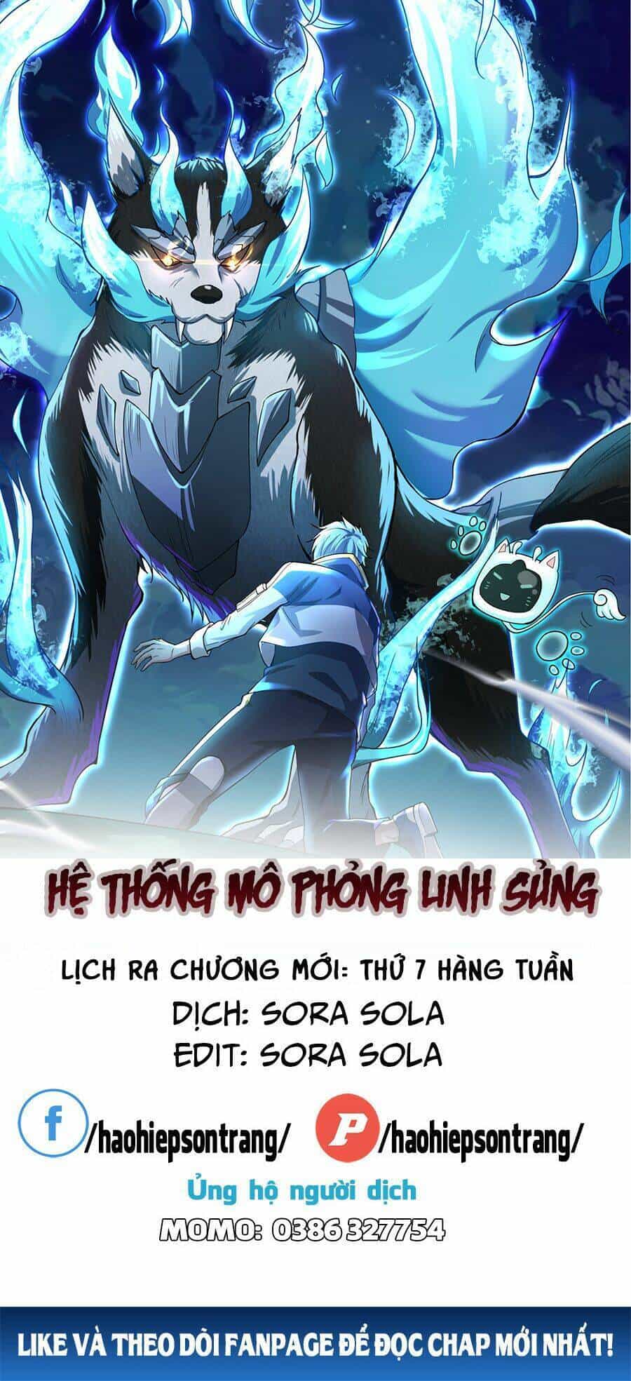 Hệ Thống Mô Phỏng Linh Sủng - Chương 3 - ảnh 1