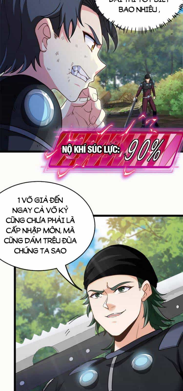 Hệ Thống Super God - Chương 9 - ảnh 12