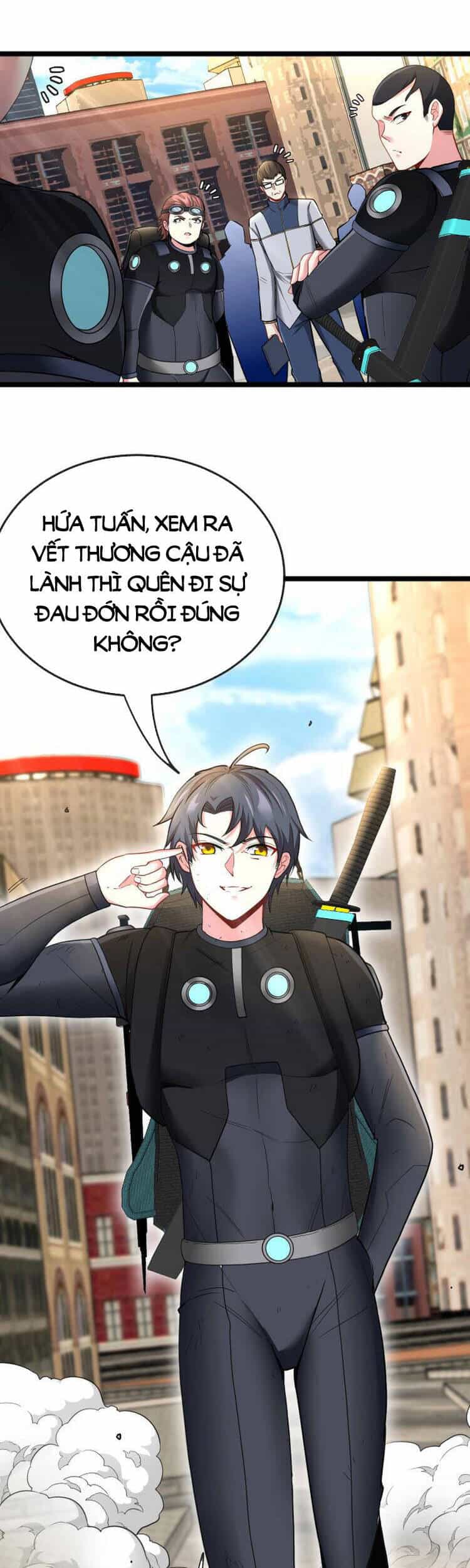 Hệ Thống Super God - Chương 10 - ảnh 27