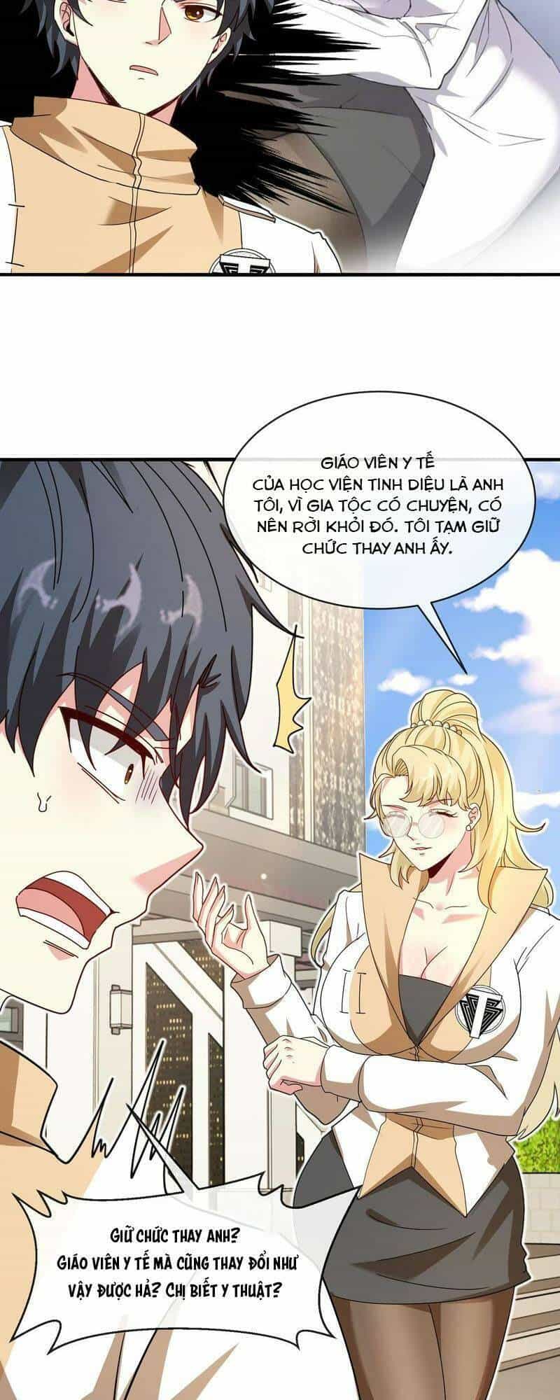 Hệ Thống Super God - Chương 109 - ảnh 4
