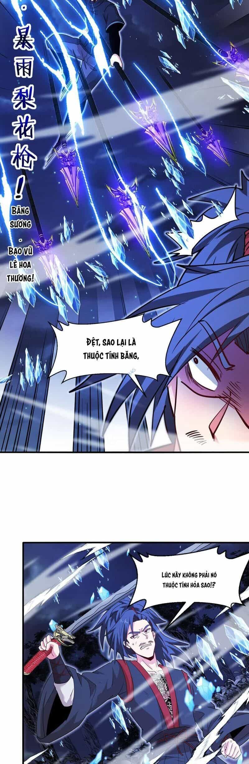 Hệ Thống Super God - Chương 122 - ảnh 8
