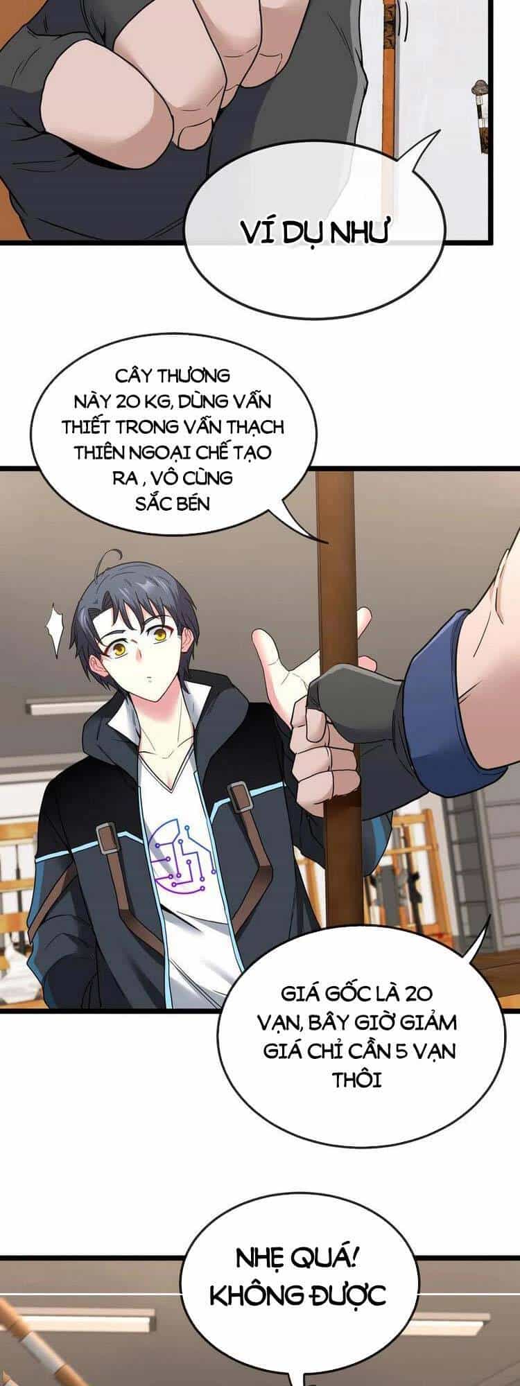 Hệ Thống Super God - Chương 13 - ảnh 18