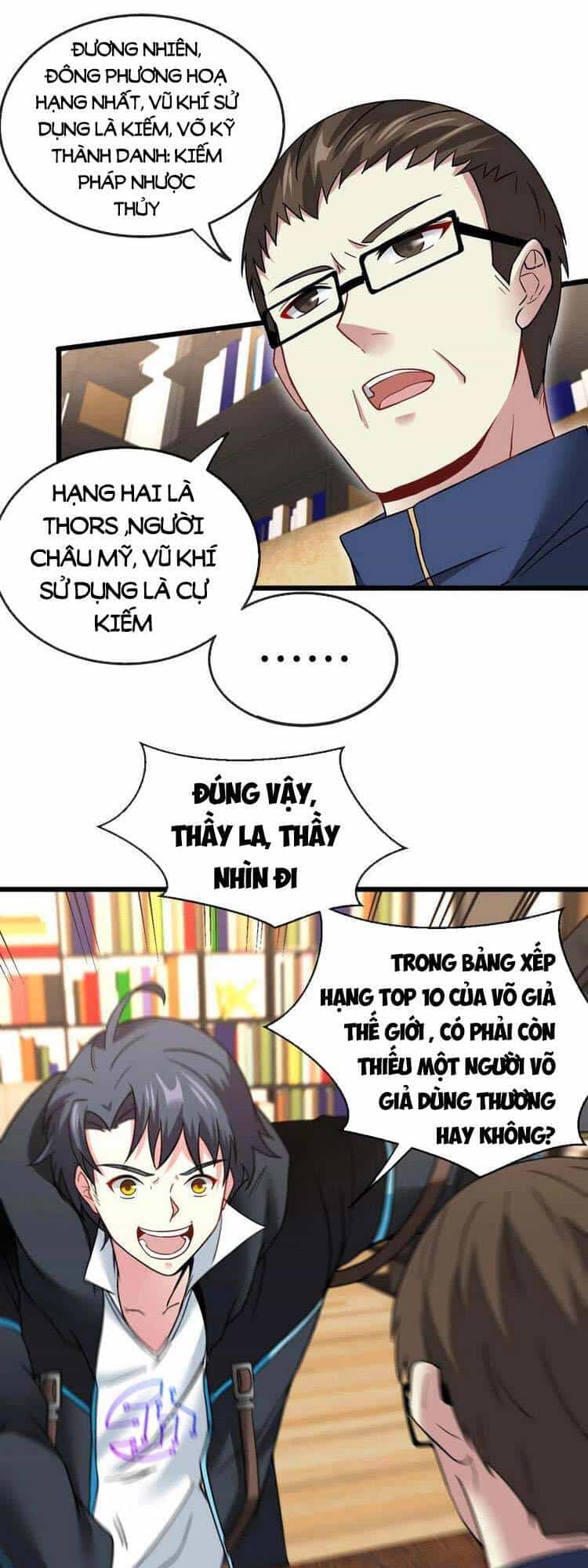 Hệ Thống Super God - Chương 13 - ảnh 9
