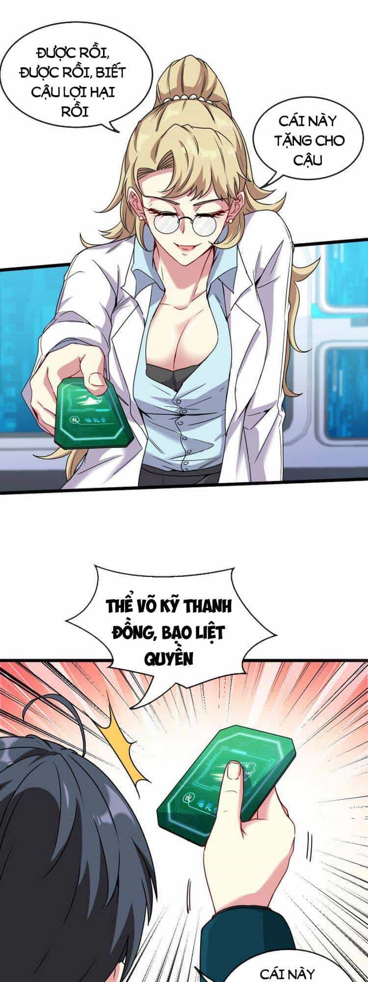 Hệ Thống Super God - Chương 15 - ảnh 33