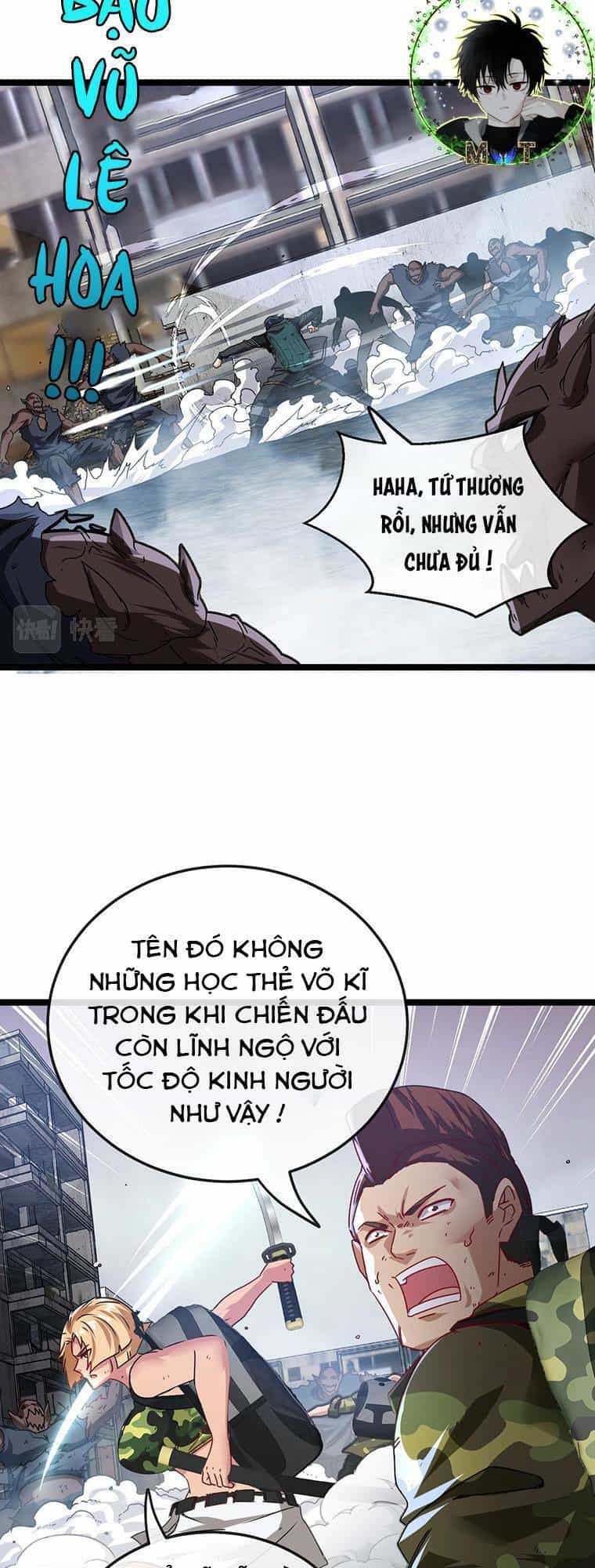Hệ Thống Super God - Chương 24 - ảnh 3