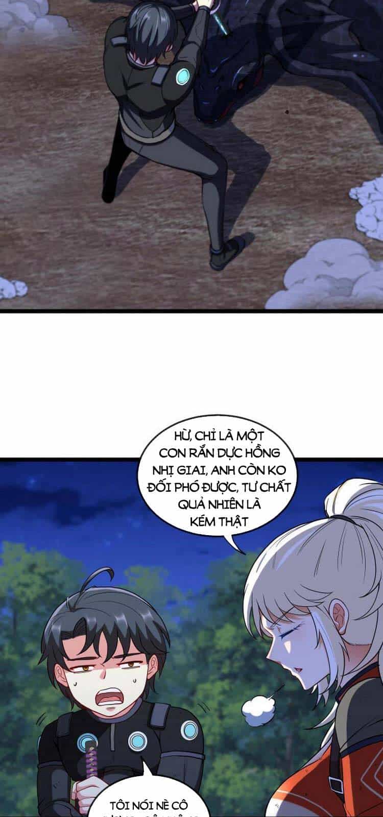 Hệ Thống Super God - Chương 7 - ảnh 20