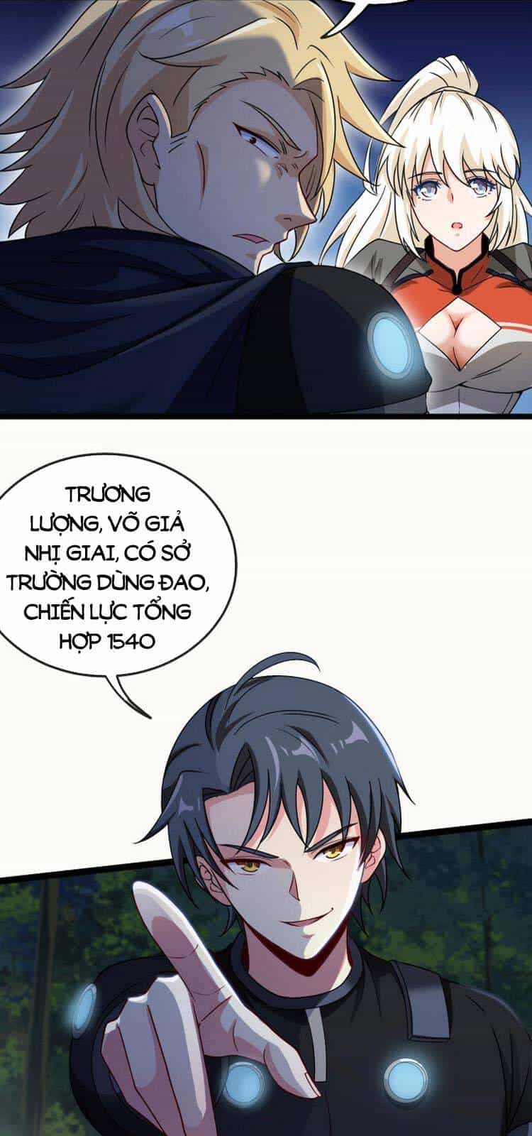 Hệ Thống Super God - Chương 8 - ảnh 13