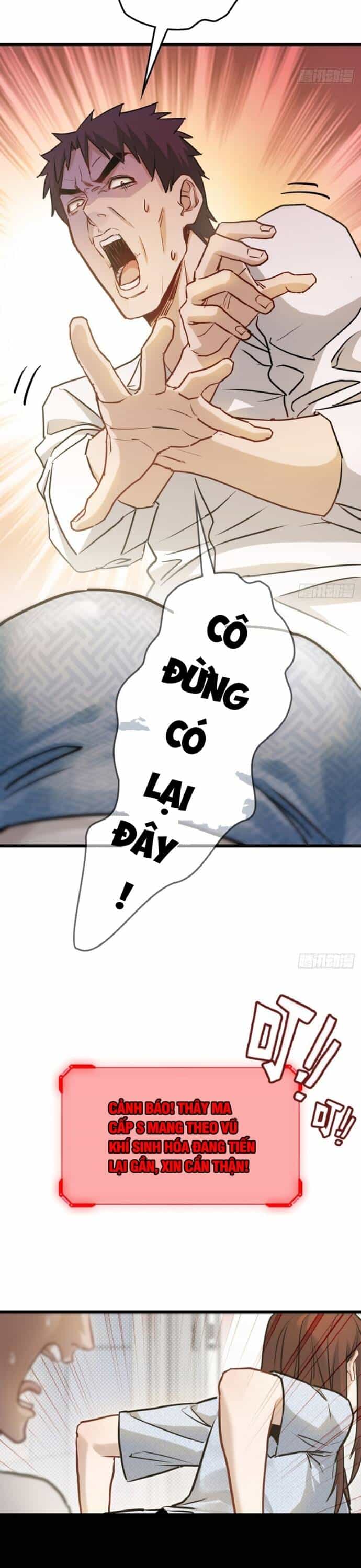 Hệ Thống Tận Thế Của Tôi Sụp Đổ Rồi - Chương 10 - ảnh 20