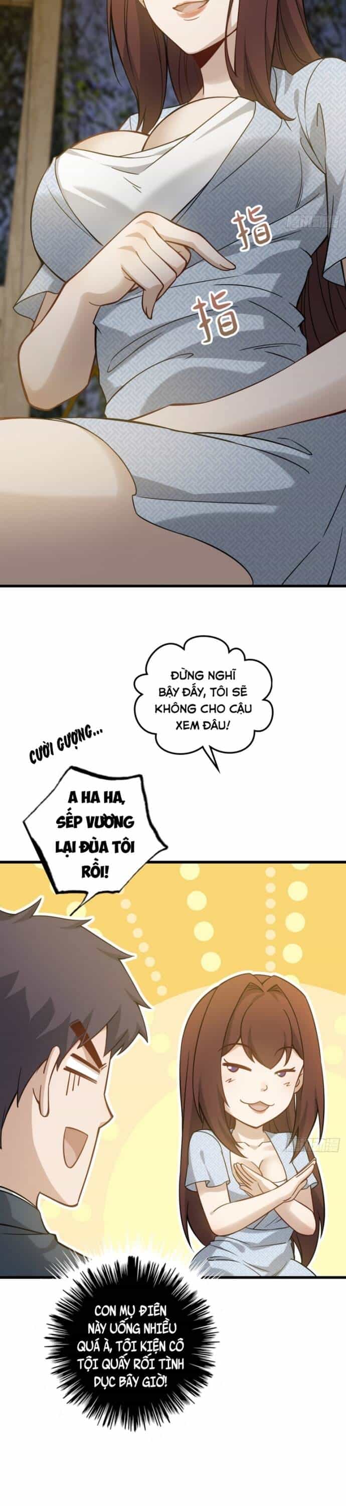 Hệ Thống Tận Thế Của Tôi Sụp Đổ Rồi - Chương 10 - ảnh 7