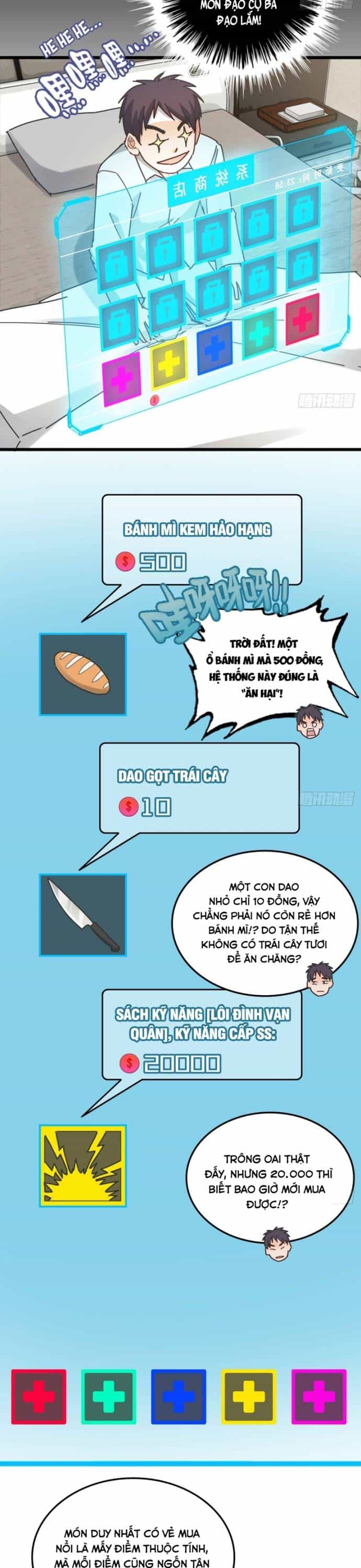 Hệ Thống Tận Thế Của Tôi Sụp Đổ Rồi - Chương 2 - ảnh 12