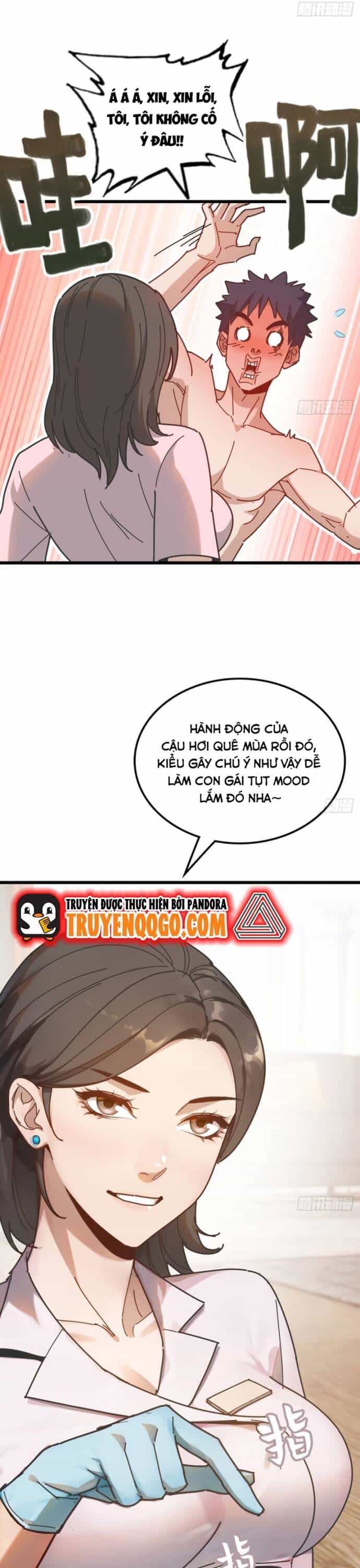 Hệ Thống Tận Thế Của Tôi Sụp Đổ Rồi - Chương 3 - ảnh 10