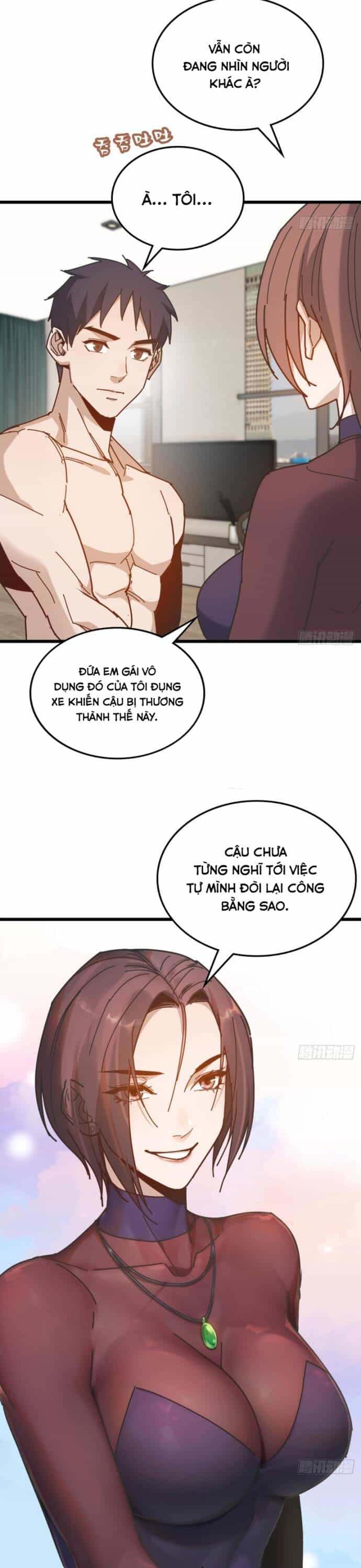 Hệ Thống Tận Thế Của Tôi Sụp Đổ Rồi - Chương 3 - ảnh 16