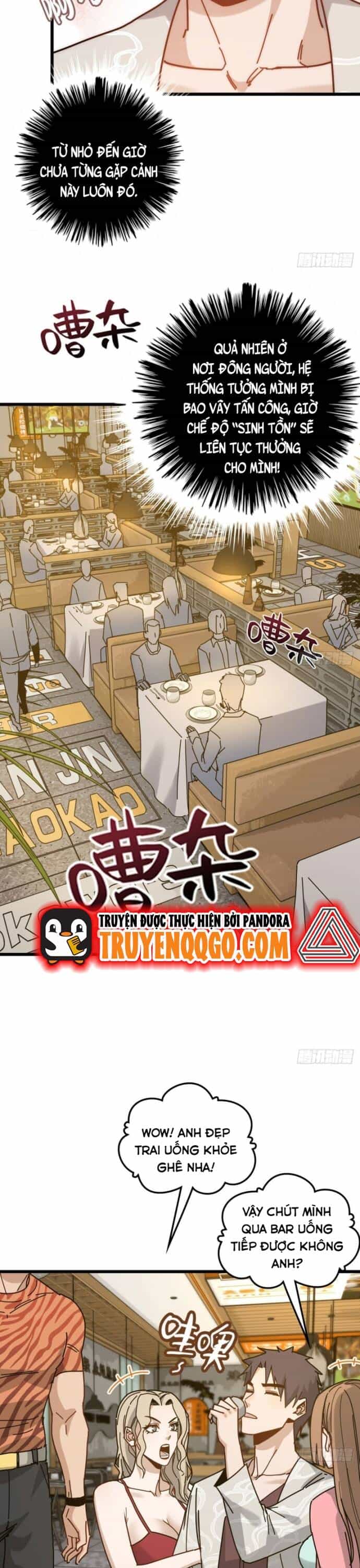 Hệ Thống Tận Thế Của Tôi Sụp Đổ Rồi - Chương 6 - ảnh 3