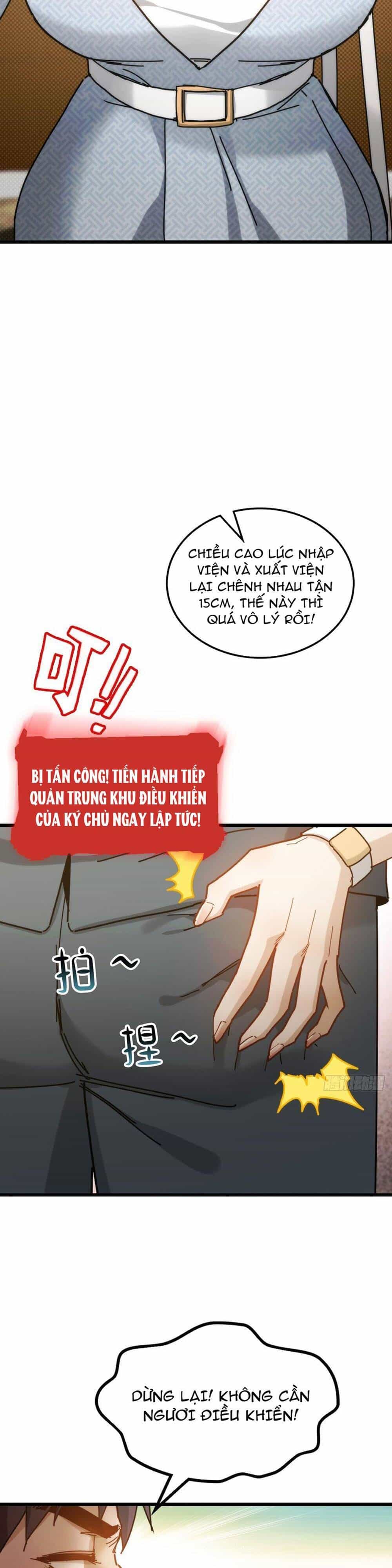 Hệ Thống Tận Thế Của Tôi Sụp Đổ Rồi - Chương 8 - ảnh 10