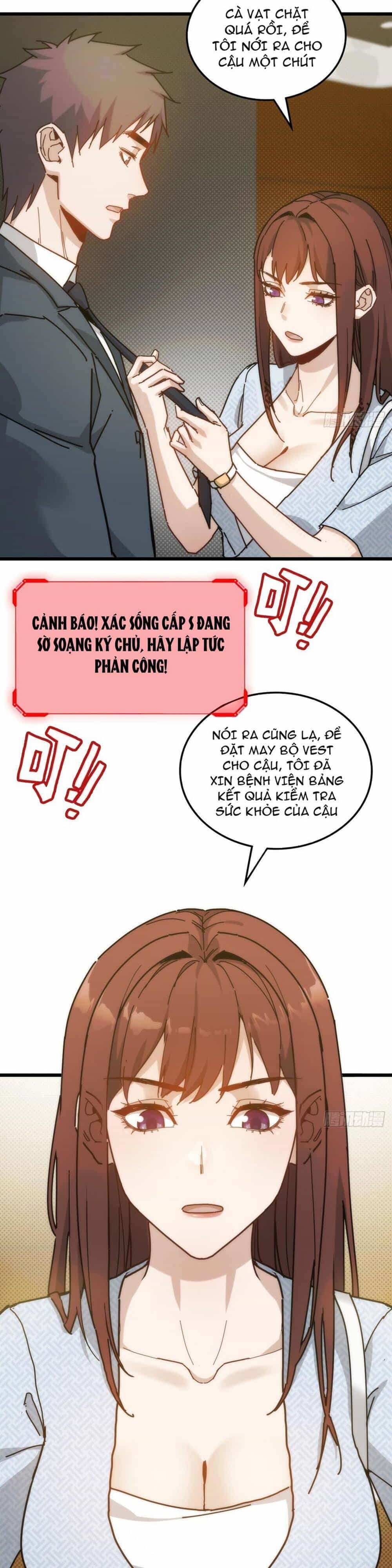 Hệ Thống Tận Thế Của Tôi Sụp Đổ Rồi - Chương 8 - ảnh 9