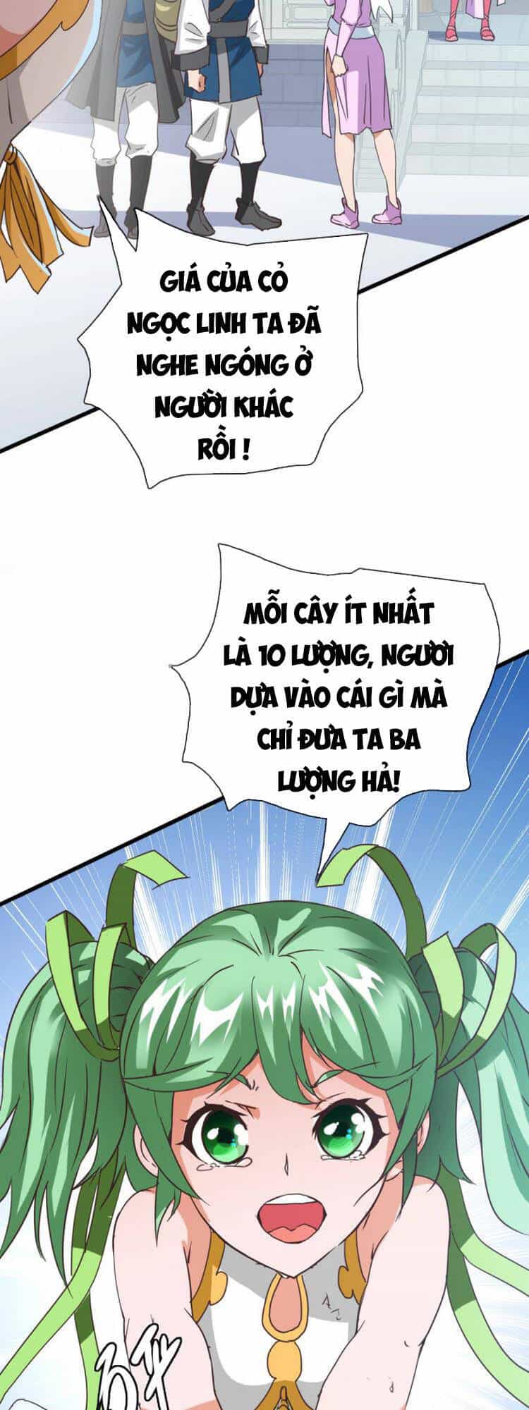 Hệ Thống Thăng Cấp Điên Cuồng - Chương 11 - ảnh 3
