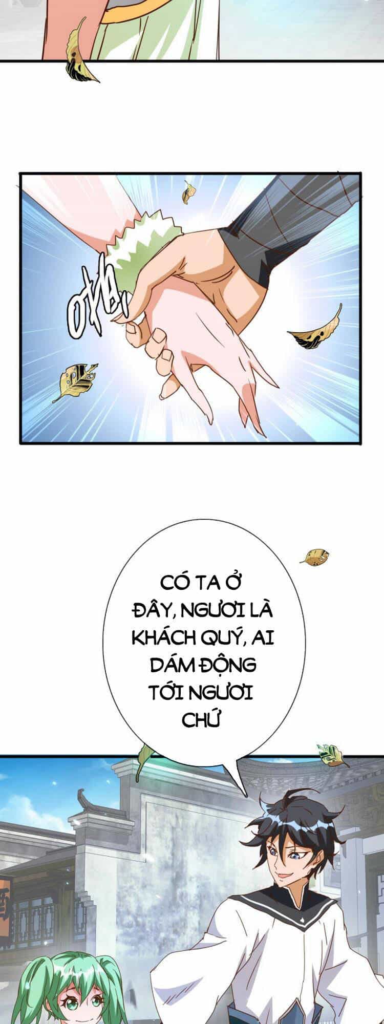 Hệ Thống Thăng Cấp Điên Cuồng - Chương 11 - ảnh 36