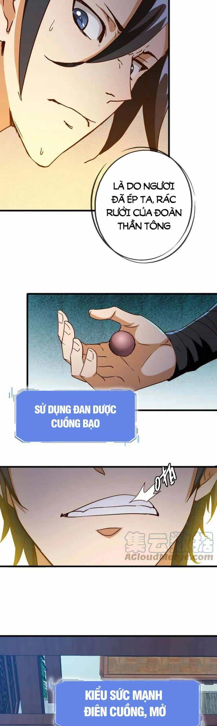 Hệ Thống Thăng Cấp Điên Cuồng - Chương 21 - ảnh 5
