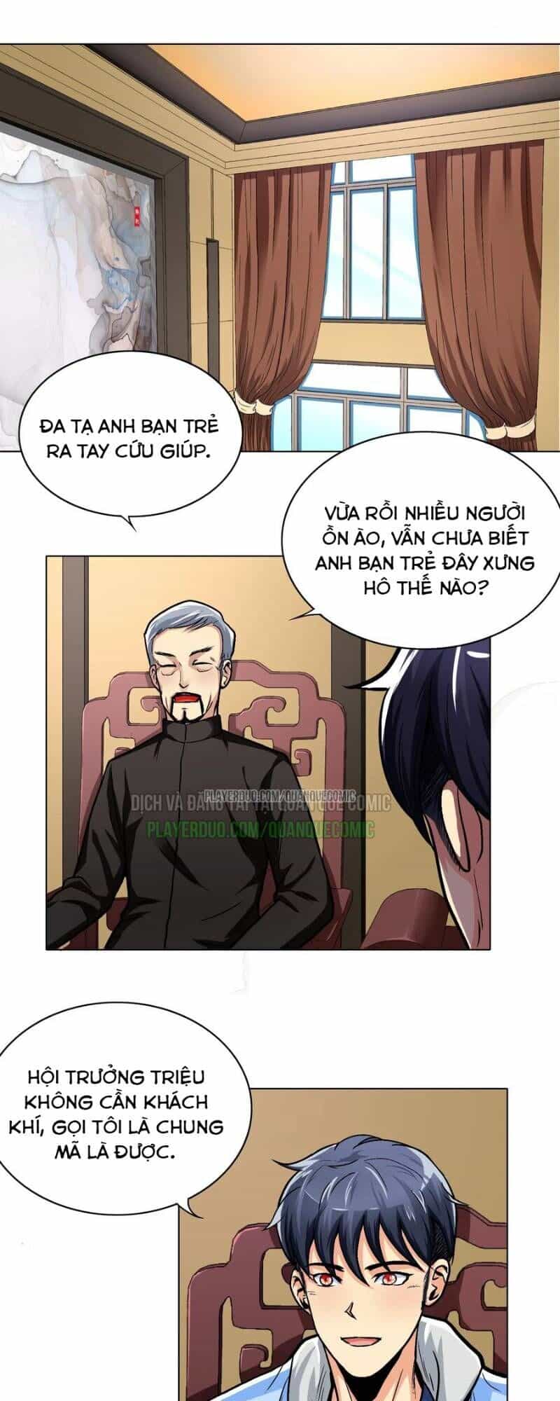 Hệ Thống Tiên Tôn Tại Đô Thị - Chương 11 - ảnh 1