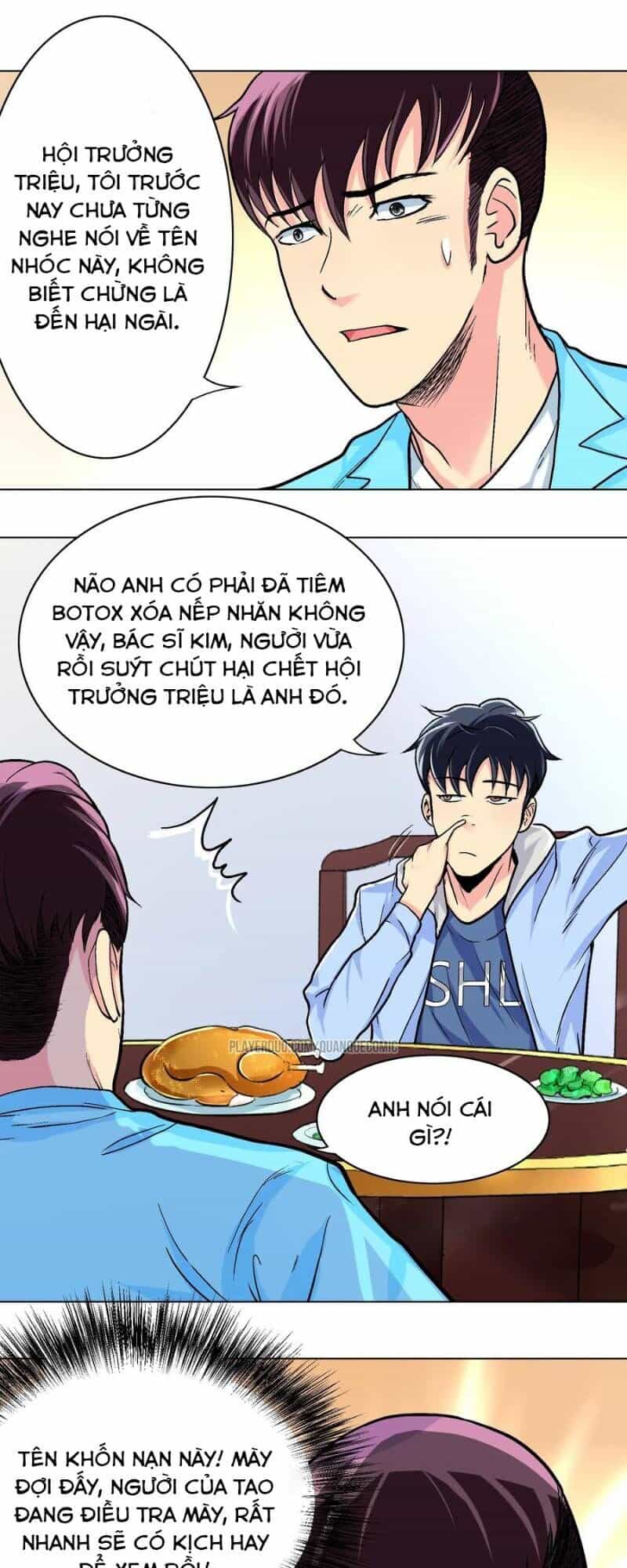 Hệ Thống Tiên Tôn Tại Đô Thị - Chương 11 - ảnh 18