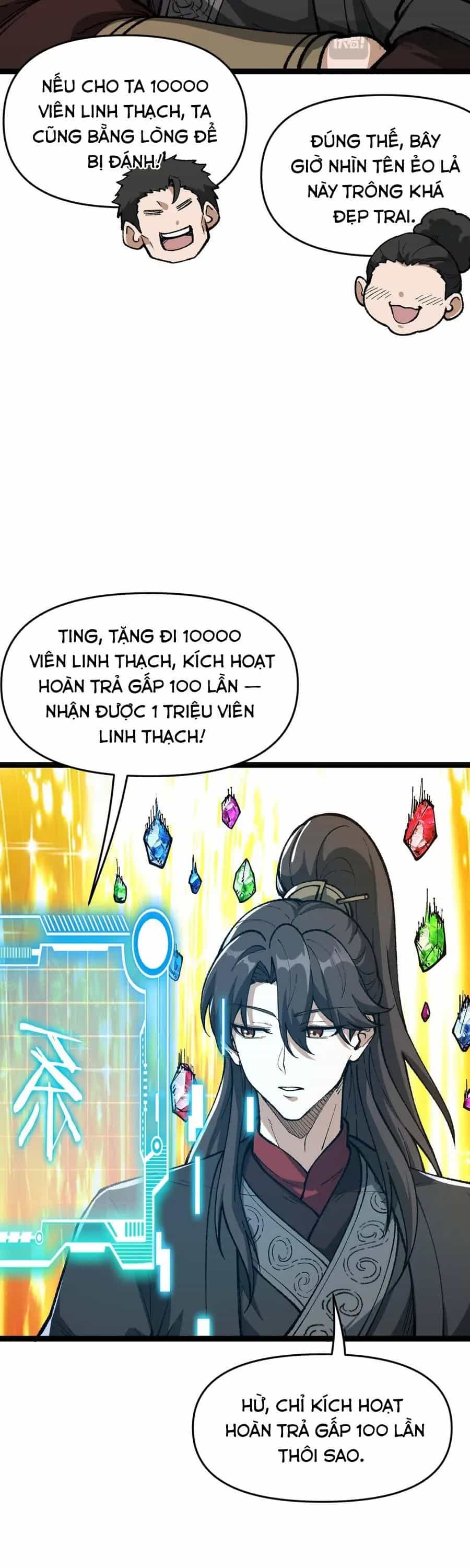 Hệ Thống Trả Về Vạn Lần: Sư Tỷ Xin Tự Trọng - Chương 11 - ảnh 26