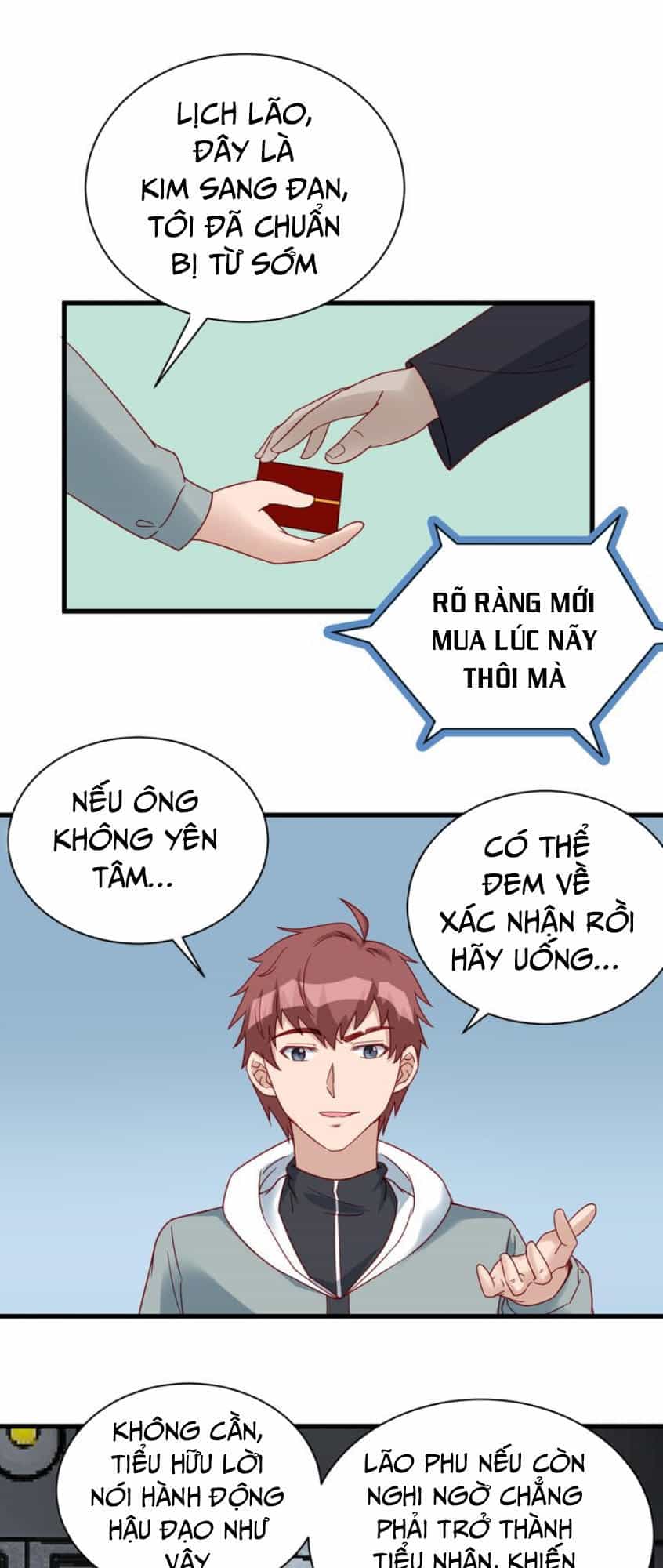 Hệ Thống Tu Tiên Mạnh Nhất - Chương 7 - ảnh 1