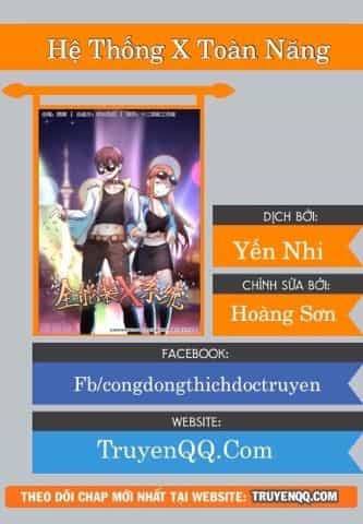 Hệ Thống X Toàn Năng - Chương 3 - ảnh 1