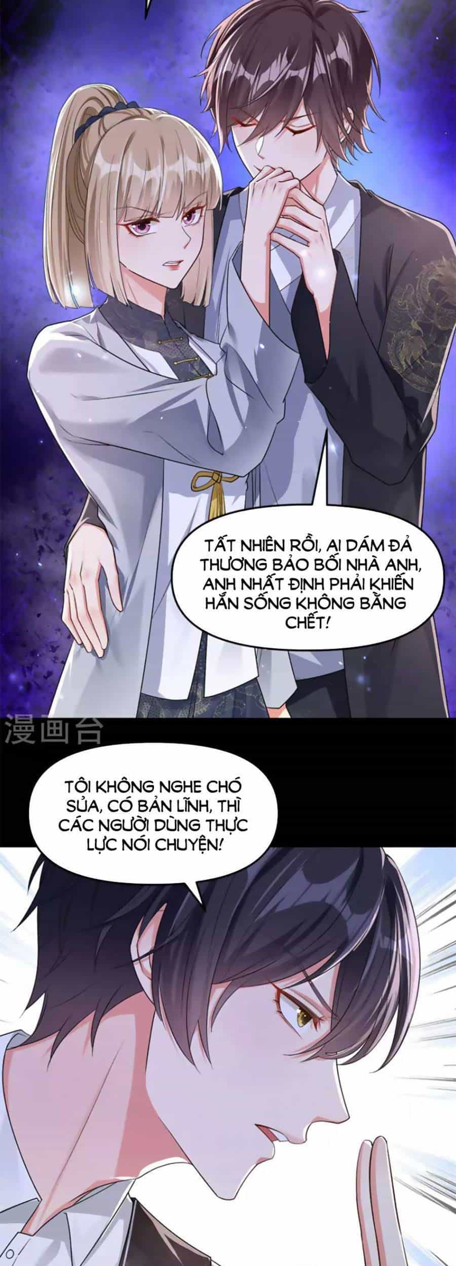 Hệ Thống Xuyên Nhanh: Ác Nam Không Dễ Chọc - Chương 119 - ảnh 19