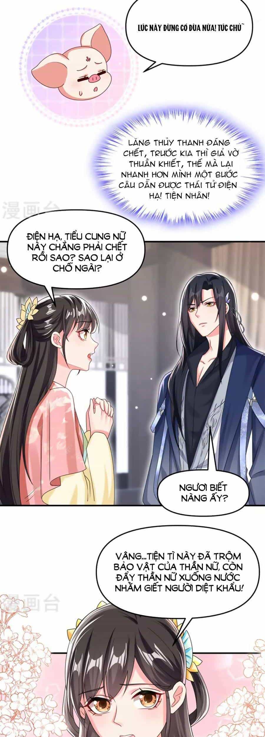 Hệ Thống Xuyên Nhanh: Ác Nam Không Dễ Chọc - Chương 127 - ảnh 4