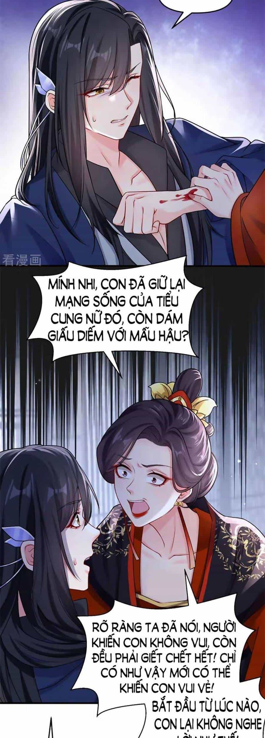 Hệ Thống Xuyên Nhanh: Ác Nam Không Dễ Chọc - Chương 128 - ảnh 17
