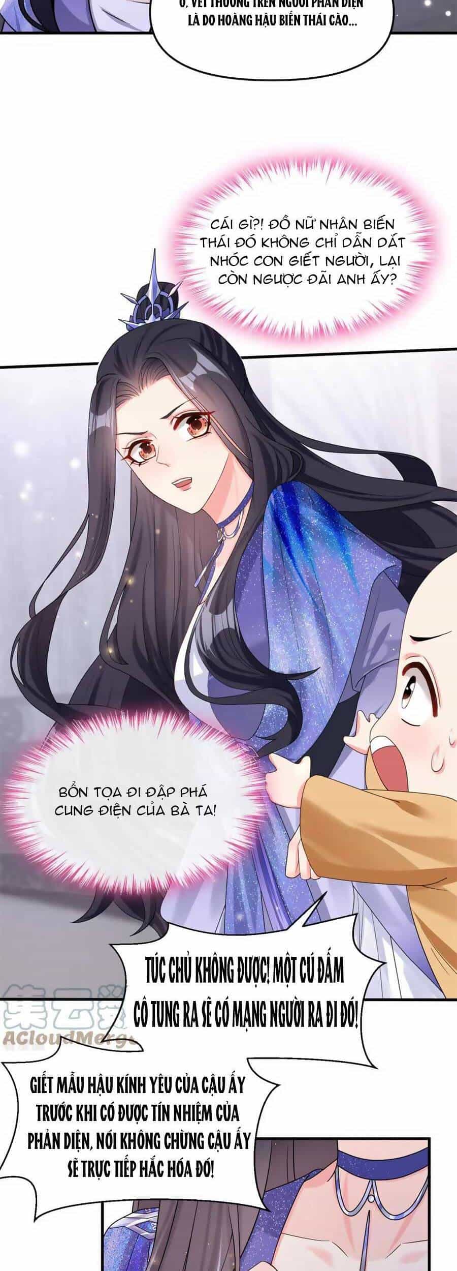 Hệ Thống Xuyên Nhanh: Ác Nam Không Dễ Chọc - Chương 129 - ảnh 21