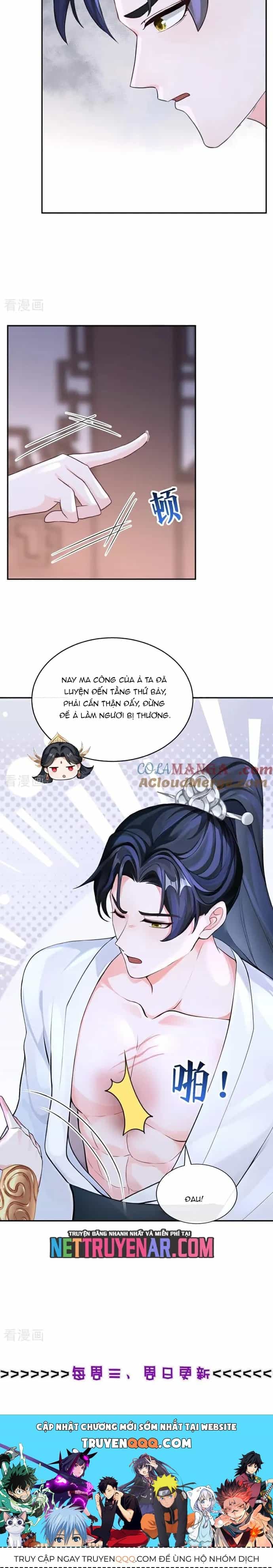 Hệ Thống Xuyên Nhanh: Ác Nam Không Dễ Chọc - Chương 193 - ảnh 8