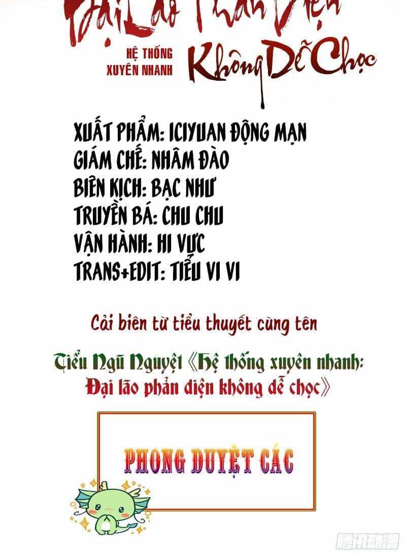 Hệ Thống Xuyên Nhanh: Ác Nam Không Dễ Chọc - Chương 21 - ảnh 2