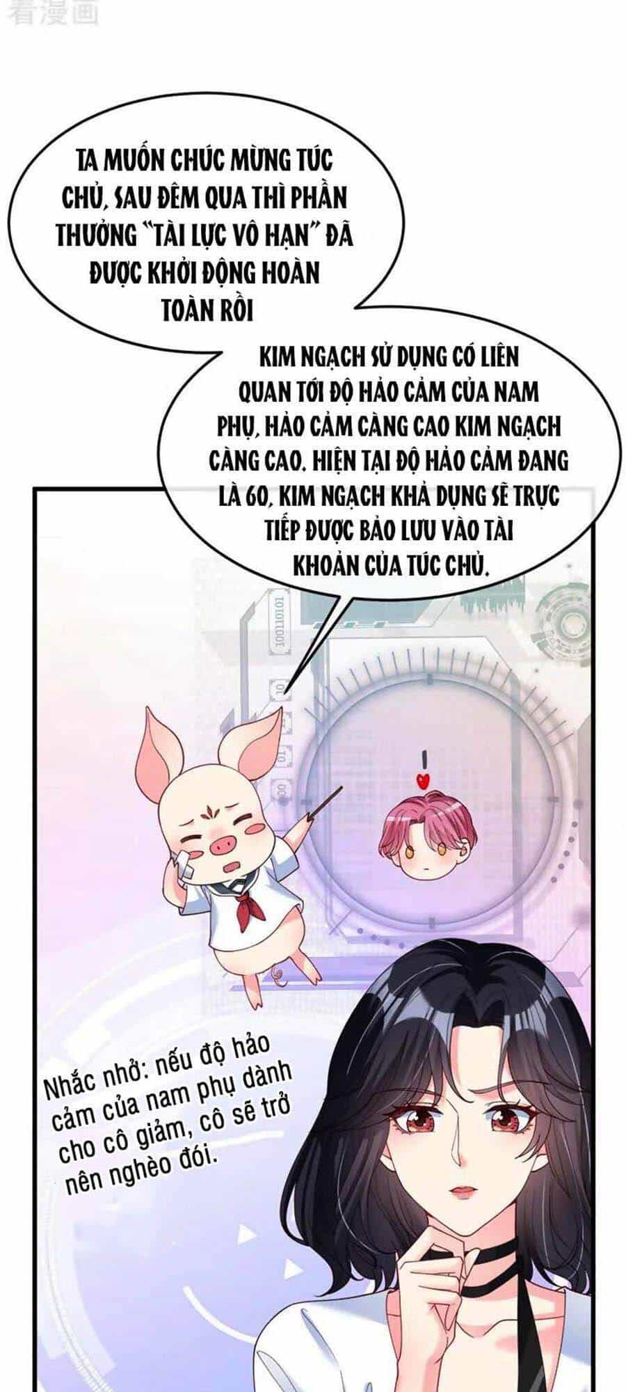 Hệ Thống Xuyên Nhanh: Ác Nam Không Dễ Chọc - Chương 60 - ảnh 10