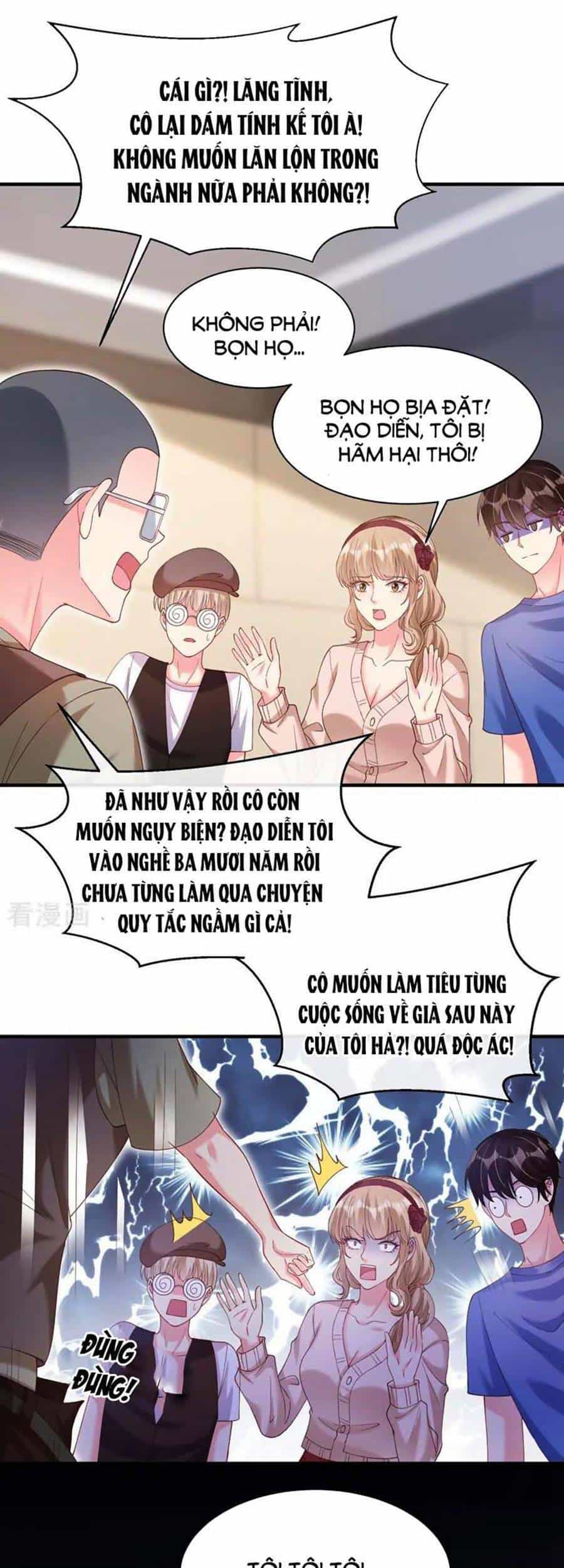 Hệ Thống Xuyên Nhanh: Ác Nam Không Dễ Chọc - Chương 77 - ảnh 4