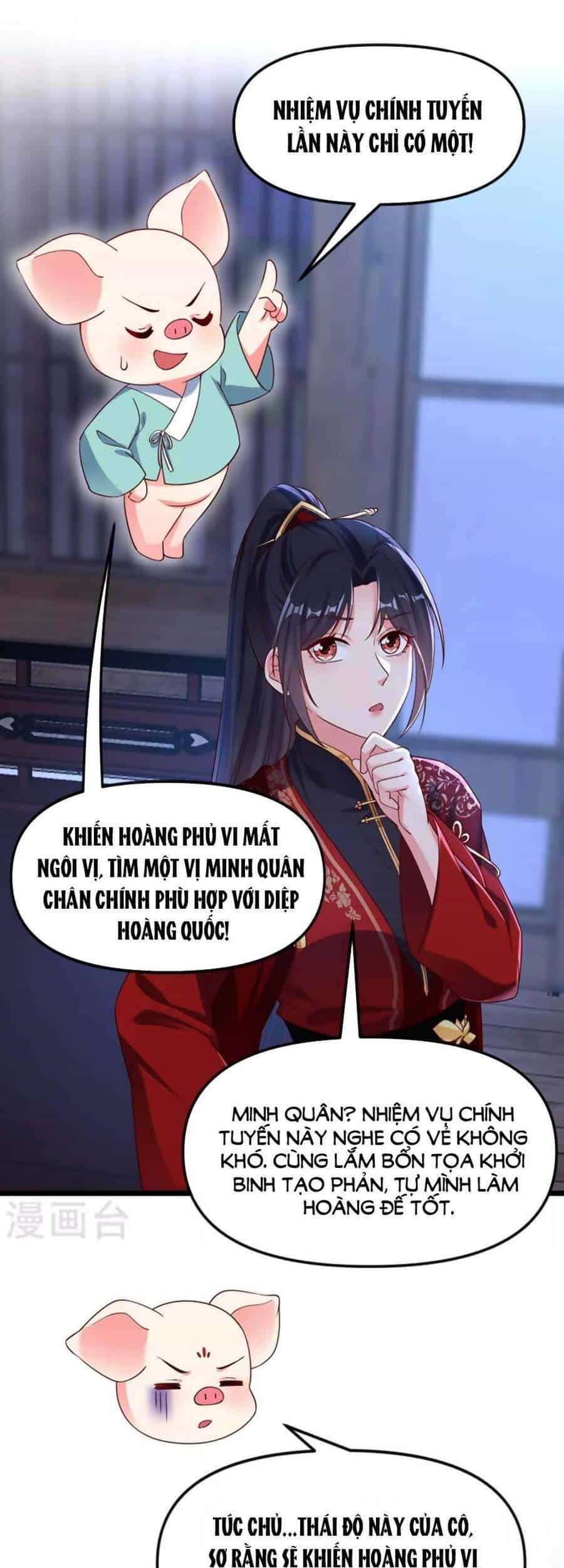 Hệ Thống Xuyên Nhanh: Ác Nam Không Dễ Chọc - Chương 85 - ảnh 24